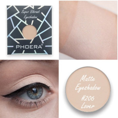 Pearlescent eye shadow powder - Metallic and Matte