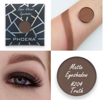 Pearlescent eye shadow powder - Metallic and Matte